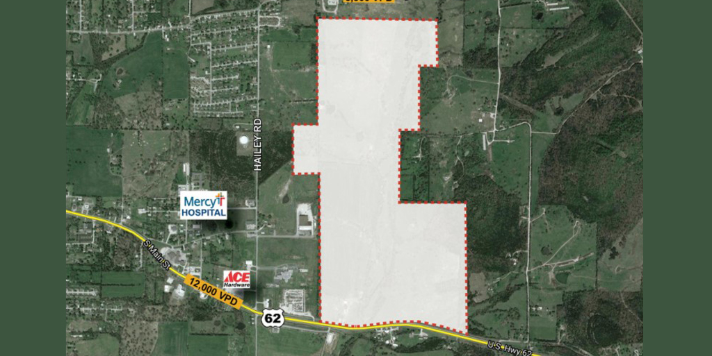 Berryville Regional Business Park Opportunity Arkansas